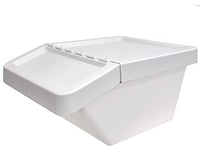 Thumbnail for Ikea SORTERA waste bin with lid in white (37 l) on sale