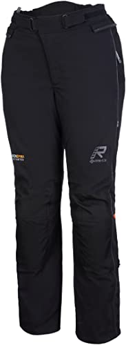 Rukka Gore Tex Motorradhose Comforina Lady schwarz Touringhose elastisch, wasserdicht, 40 C1 kurz im Sale