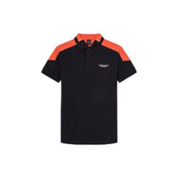 Thumbnail for Hackett London Herren AM COL Block Polo, Black (Black), im Sale