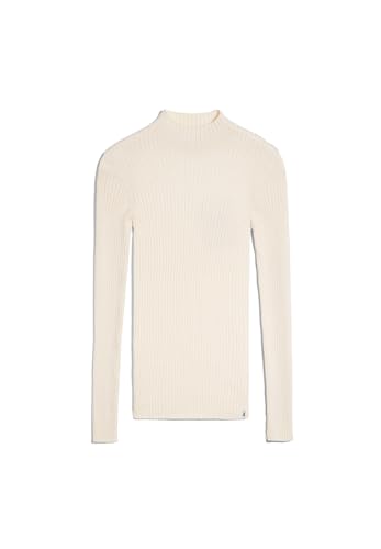 ARMEDANGELS Damen Pullover Slim Fit aus Bio-Baumwolle ALAANIA Fitted Crushed Berry im Sale