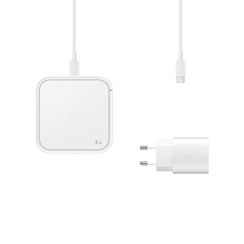 Samsung Wireless Charger Pad mit Schnellladeadapter EP-P2400T im Sale