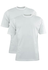 Thumbnail for hajo Polo & Sportswear Men's T-Shirt Double Pack Round Neck on Sale