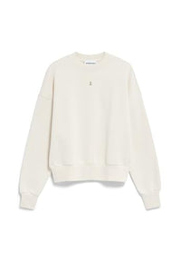 Thumbnail for ARMEDANGELS Women's Organic Cotton Sweatshirt ALIZAA Fortune Oversized Fit Undyed on Sale