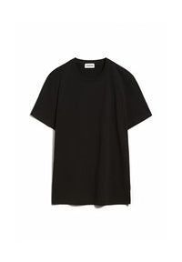 Thumbnail for ARMEDANGELS Herren Midweight T-Shirt aus Bio-Baumwoll Mix MAARKOS Relaxed Fit Black im Sale