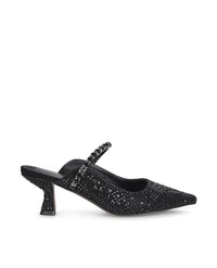 Thumbnail for Schuhe mit Absatz Details V240304 Wildleder Schwarz, Schwarz , EU im Sale