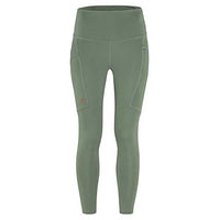 Thumbnail for Fjällräven Damen Abisko Tights W Trousers, Patina Green, im Sale
