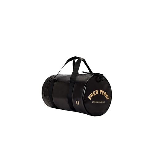 Fred Perry Tonal Classic Barrel Bag, Sporttasche im Sale
