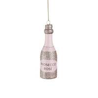 Thumbnail for BUTLERS Weihnachtsbaumkugel Prosecco Rose Christbaumschmuck Glas Pink -Hang ON- Weihnachten Baumkugeln Sekt Flasche Figur Anhänger | Tannenbaum Deko & Weihnachtsdeko im Sale
