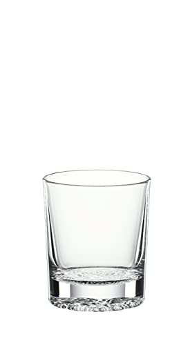 Spiegelau 4-teiliges Whiskybecher Set, Whiskygläser/Bargläser, Kristallglas, 309 ml, Lounge 2.0, 2710166 im Sale