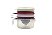Thumbnail for Tupperware Backen Küchenperle Zitronenpresse lila Eitrenner Küchenhelfer im Sale