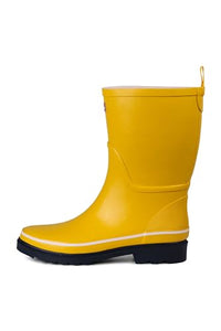 Thumbnail for derbe Middlehooch Freesia Gummistiefel Damen Gelb Blau Nachhaltig 37 | Wattstiefel Stiefel im Sale