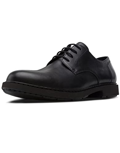 CAMPER Herren Neuman Oxford Schn rhalbschuhe, Schwarz, EU im Sale
