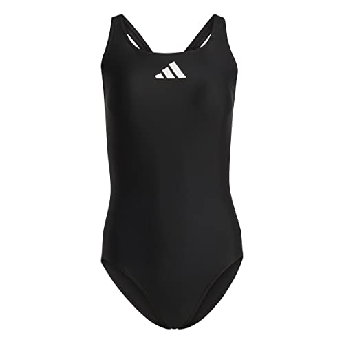 adidas Damen Badeanzügo, Black/White, 38 im Sale