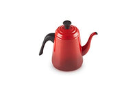 Thumbnail for Le Creuset Drip Kettle, Enameled Carbon Steel, 0.7 L, Cherry Red, 40110020600000 on Sale