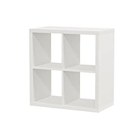 Thumbnail for Ikea Kallax shelf, bookcase, wall shelf, room divider in white (77 x 77 cm) on sale