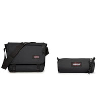Thumbnail for EASTPAK - Delegate + - Umhängetasche, 20 L, Black (Schwarz) & BENCHMARK Single - Federmäppchen, Black (Schwarz) im Sale