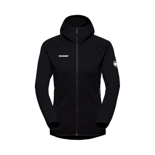 Mammut Aconcagua ML Kapuzenjacke Damen schwarz im Sale