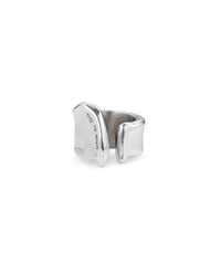 Thumbnail for UNOde50 metal ring, coated with sterling silver. On sale
