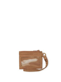 Thumbnail for Victora's Secret Pink Card Case Keychain Wallet with Zip Closure (Caramel), Braun, Einheitsgröße im Sale