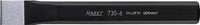 Thumbnail for HAZET flat chisel 730-6 | 200 mm | Forged | Fully hardened | Ground chisel edge | For removing material and machining a wide variety of materials on sale