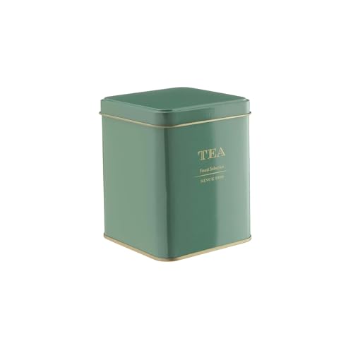 BUTLERS Teedose für losen Tee, Blechdose mit Deckel (790 ml) - TIN TIN - Tee Aufbewahrungsbox, Leere Dose auch ideal für die Aufbewahrung von Teebeuteln oder Teekapseln im Sale
