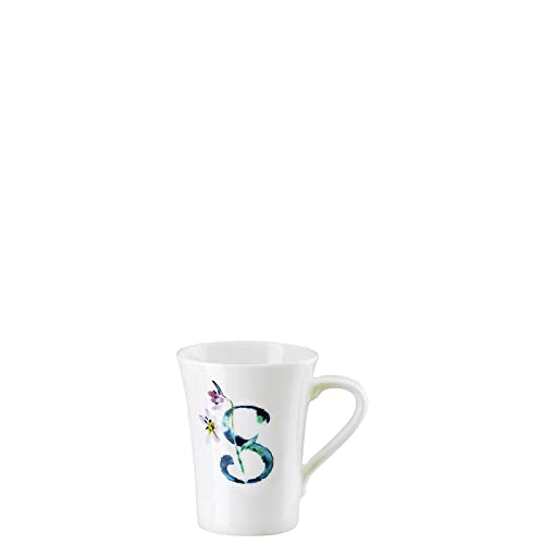 Flower Alphabet S-Scilla Becher mit Henkel im Sale