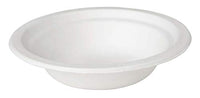 Thumbnail for Duni 186979 - Bio Bagasse Teller tief, Durchmesser ca. 18 cm, 10 Stück, ecoecho, Partygeschirr, Einwegteller im Sale