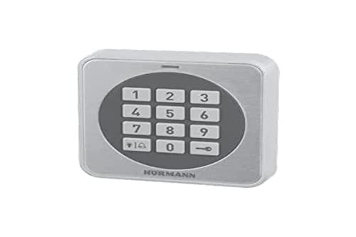 Hörmann 4511631 code lock/code button CTR 1b-1, 8 x 8 x 1.5 cm