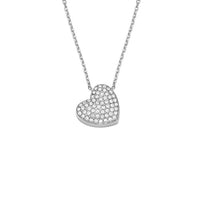 Thumbnail for FOSSIL Damenkette Sadie Glitz Heart Anhänger Edelstahl, JF04674040 im Sale