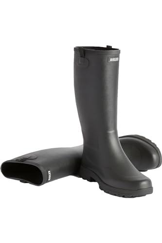 Aigle Damen ALYA HIGH Gummistiefel, Schwarz, EU im Sale