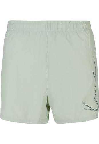 Karl Kani Herren KM-SW011-100-06 Signature Board Shorts Light Green im Sale