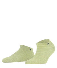 Thumbnail for Burlington Damen Sneakersocken Soho Vibes W Sn Baumwolle kurz einfarbig 1 Paar, Grün Peppermint 7663, 36-41 im Sale