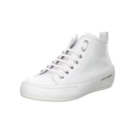 Thumbnail for Candice Cooper MID S ankle-high sneakers in suede and smooth leather - white, sage 36 on sale