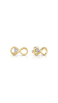 Thumbnail for Guess Damen-Ohrstecker Edelstahl Zirkonia One Size Gold 32023455 im Sale