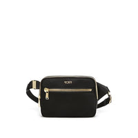 Thumbnail for TUMI Women's Sedona Crossbody/Sling, Black/Gold, One Size on Sale
