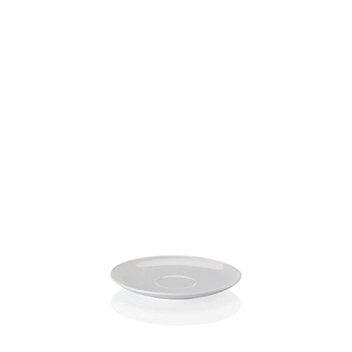 Arzberg Form 2000 White Coffee Saucer [W] on Sale