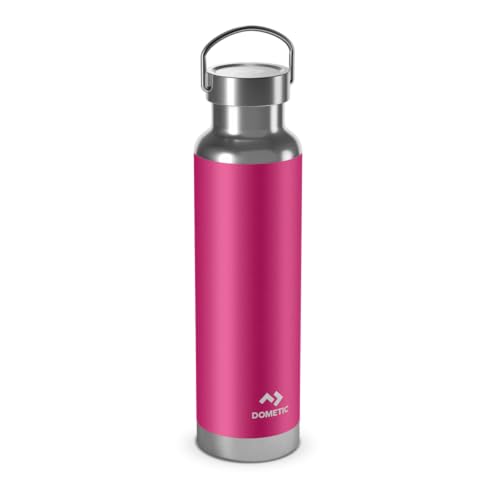 Dometic THRM66 Orchid Flower 660ml Pink Thermos Flask Coffee to Go Drinking Bottle Water Bottle Stainless Steel Reusable Thermos Bottle on Sale