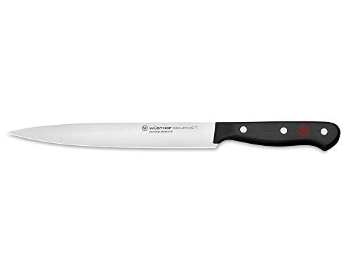 WÜSTHOF Gourmet Schinkenmesser 20 cm, Schwarz im Sale