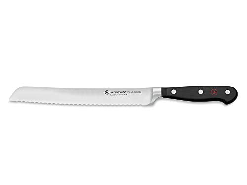 WÜSTHOF Classic Brotmesser 23 cm, Schwarz im Sale