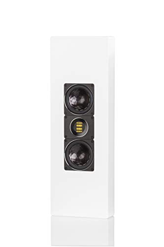 Elac WS 1665 Lautsprecher, 100 W, 2,5-Wege, 2.0-Kanal, 100 W, 48-50.000 Hz, 5 Ohm, Weiß im Sale