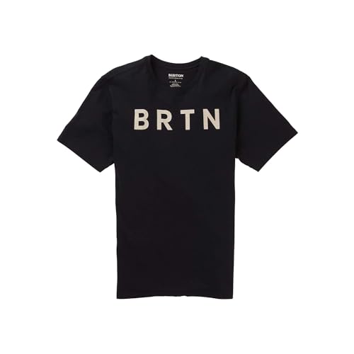 Burton Men's Brtn T-Shirt, True Black, on sale