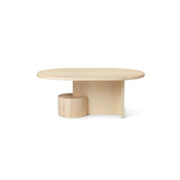 Thumbnail for Ferm Living Insert Coffee Table - W 100 x H x D 60cm Colour: Ferm Natural Ash im Sale