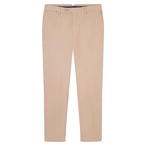 Hackett London Herren C Chino Sanderson Hose, Blau, 33 R im Sale
