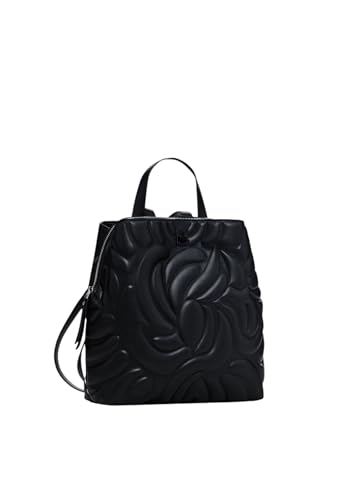 Desigual Women's Accessories PU Backpack Mini, Schwarz im Sale