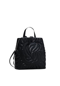 Thumbnail for Desigual Women's Accessories PU Backpack Mini, Schwarz im Sale