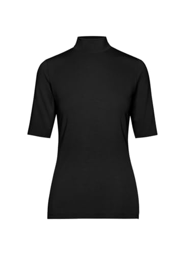 Trigema Damen T-Shirt mit elastischem Stehkragen im Sale