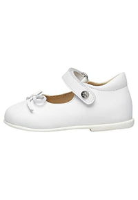 Thumbnail for Naturino Ballerinas mit Schleife, Weiß-Silber 19 im Sale