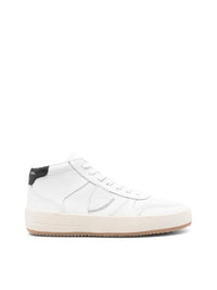 Thumbnail for Philippe Model Nice Mid sneakers in white leather VNMUV003 White, White, 41 EU on sale
