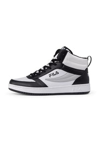 Thumbnail for FILA men's REGA NF mid sneaker, black-white, 41 EU on sale