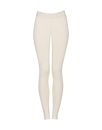 Dilling Leggings aus 100% Merinowolle für Damen Natur 40 im Sale